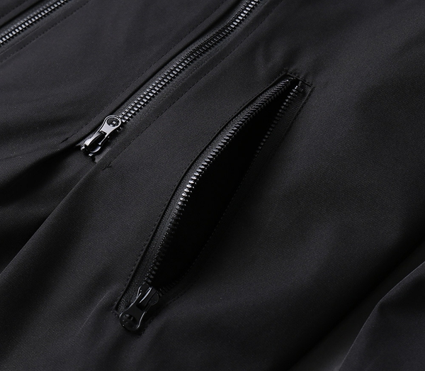 ブランドジャケット角部分ディテール